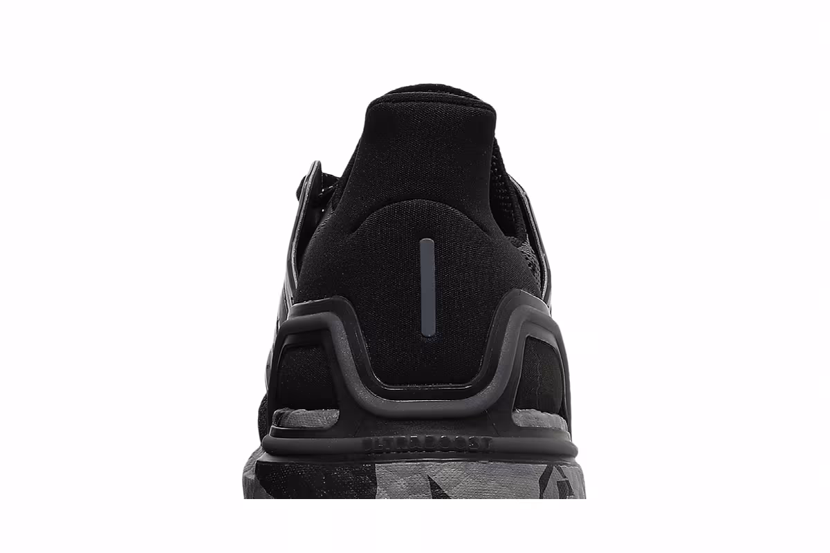 Adidas UltraBoost 20 Geometric Pack - Core Black Grey, view 8