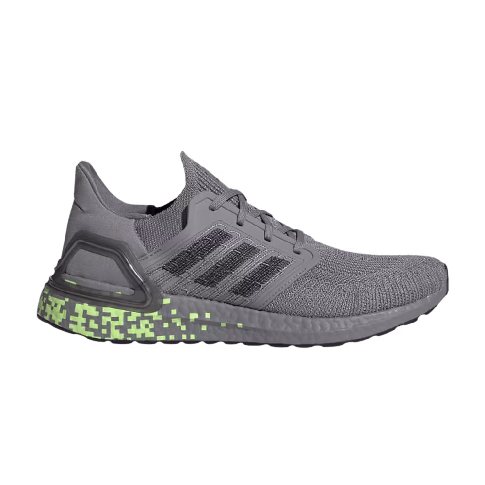 Adidas UltraBoost 20 Grey Digital
