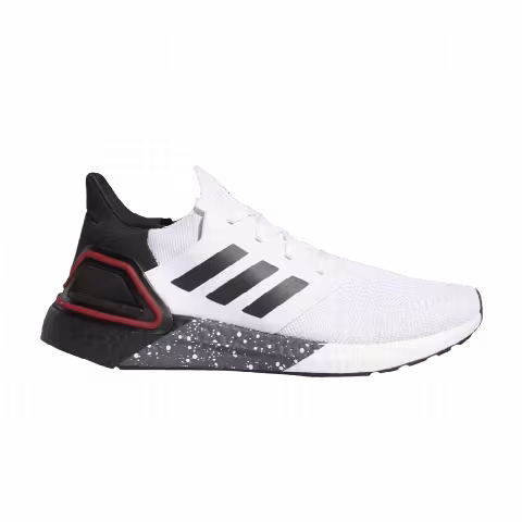 Adidas UltraBoost 20 'White Scarlet'