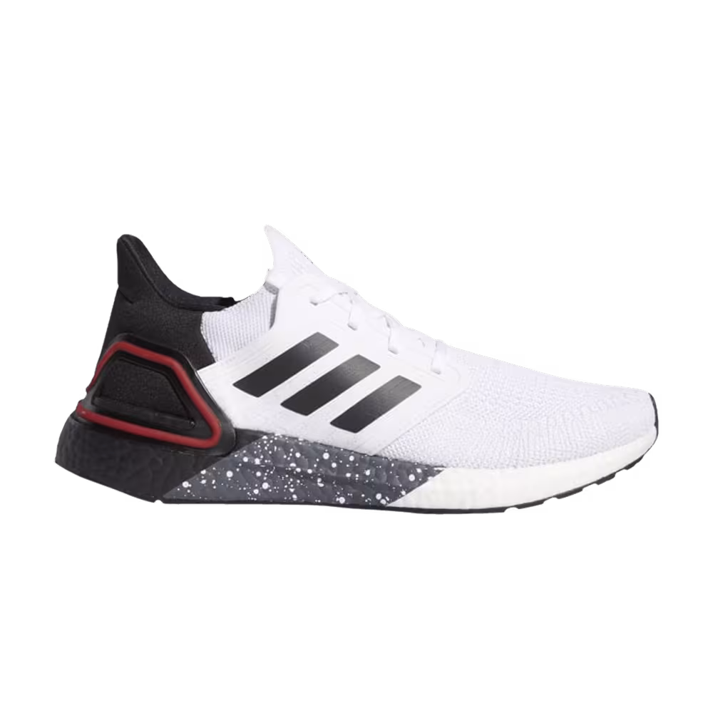 Adidas UltraBoost 20 White Scarlet