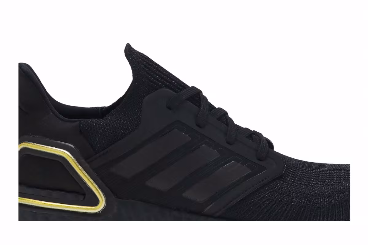 Adidas UltraBoost 20 Black Gold, view 3