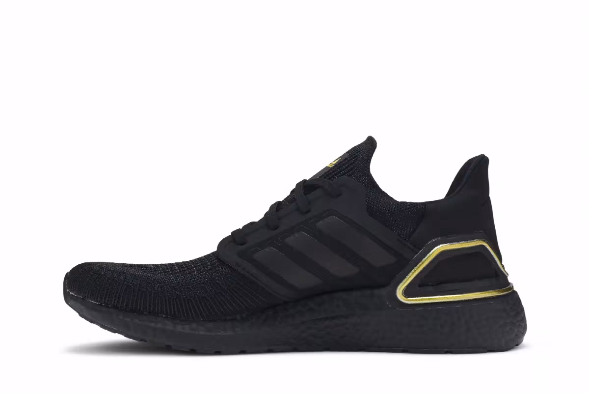 Adidas UltraBoost 20 Black Gold, view 4