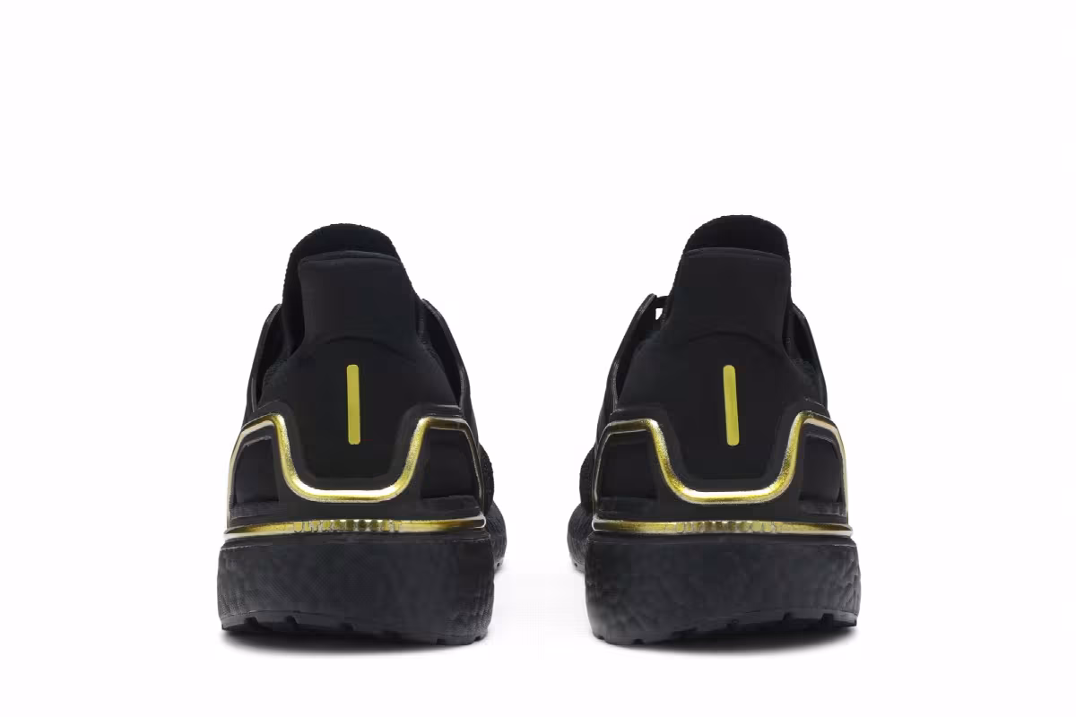 Adidas UltraBoost 20 Black Gold, view 7