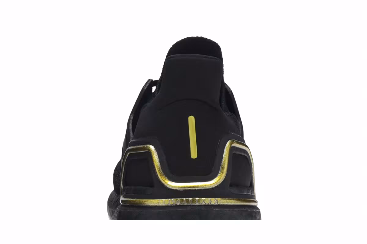Adidas UltraBoost 20 Black Gold, view 8