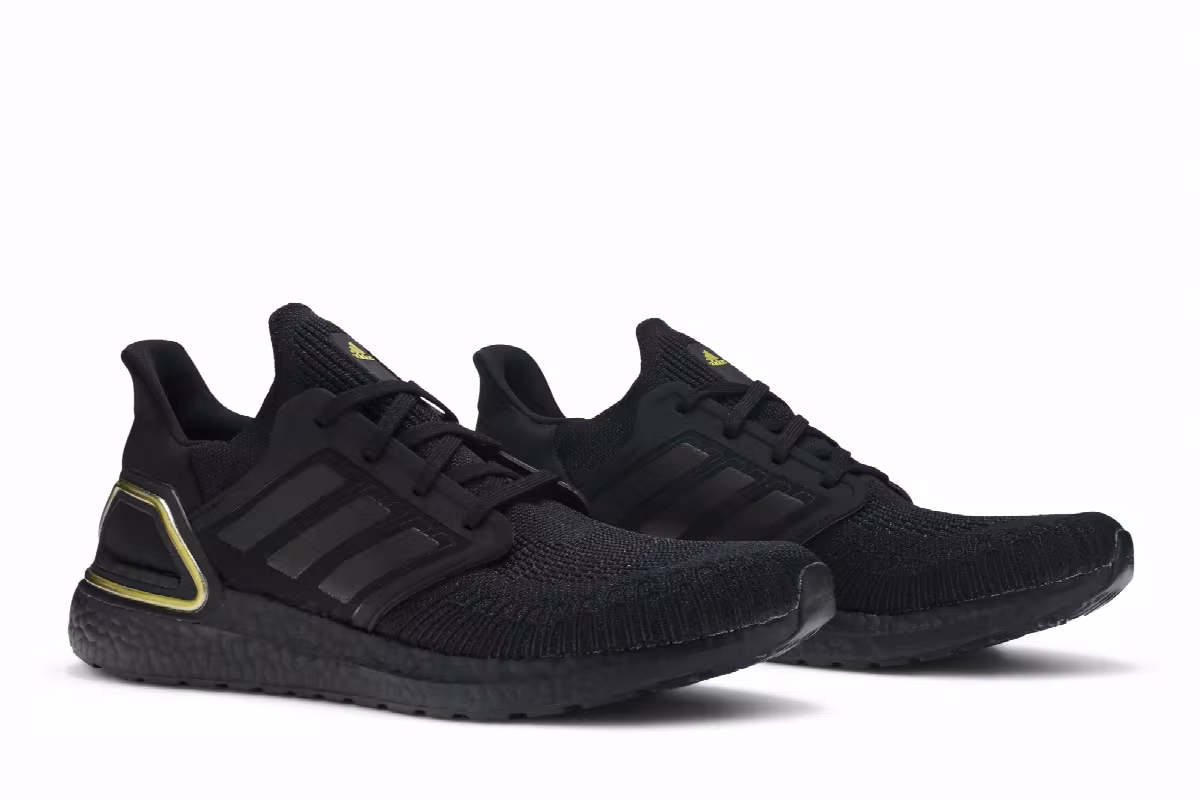 Adidas UltraBoost 20 Black Gold, view 9