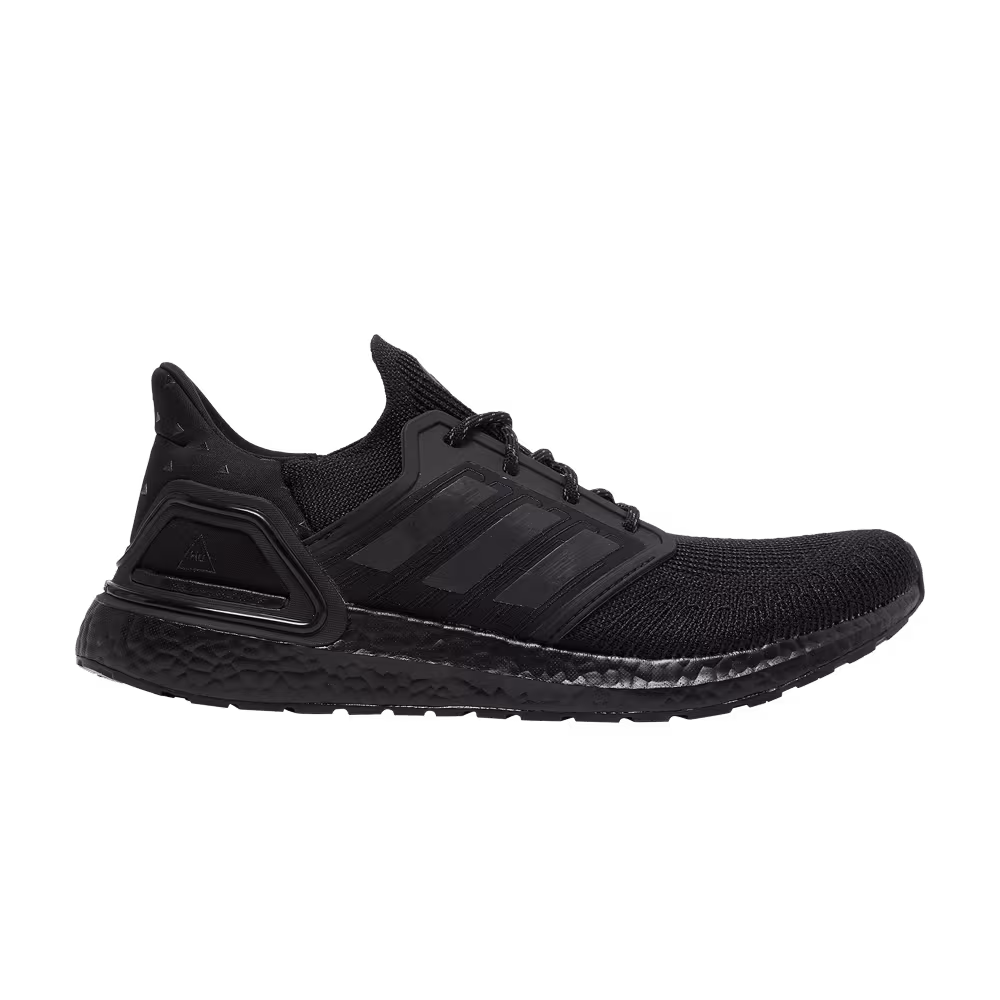 Pharrell x adidas UltraBoost 20 Black Future