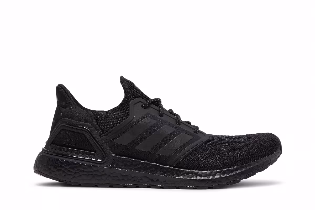 Pharrell x adidas UltraBoost 20 Black Future, view 2