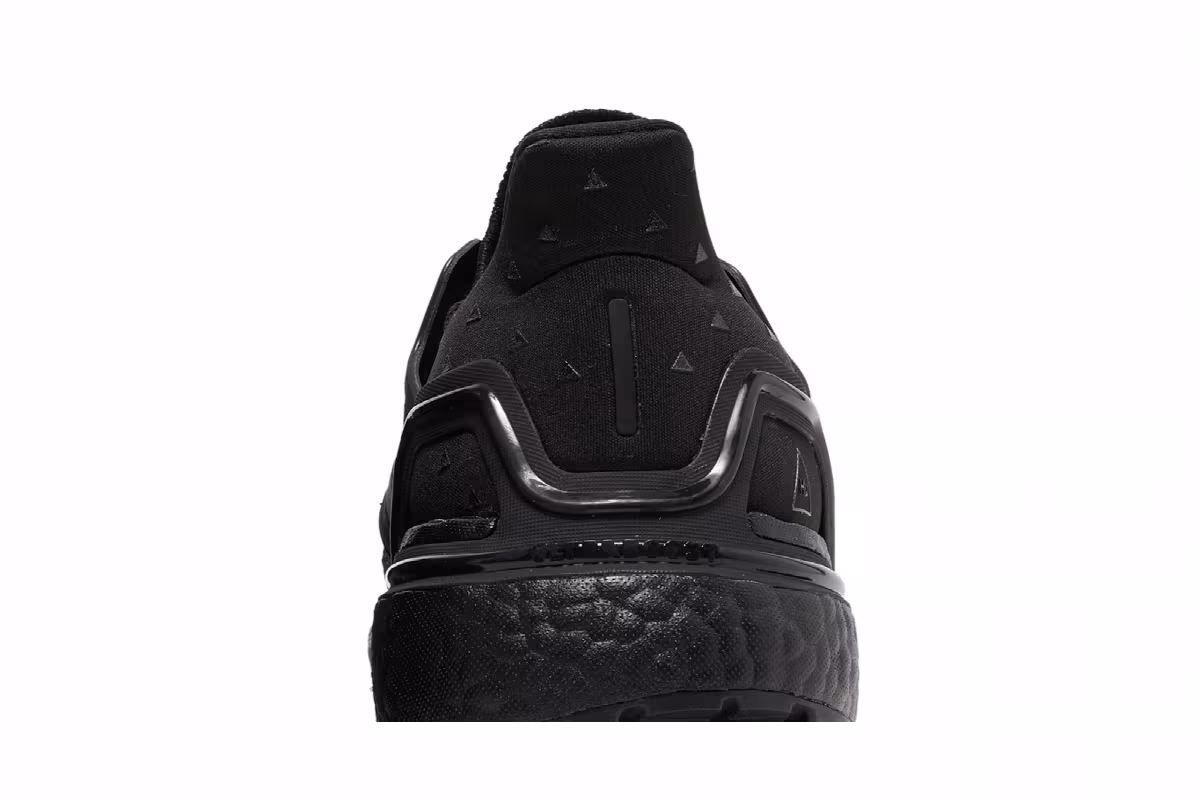 Pharrell x adidas UltraBoost 20 Black Future, view 8