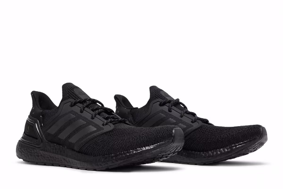 Pharrell x adidas UltraBoost 20 Black Future, view 9