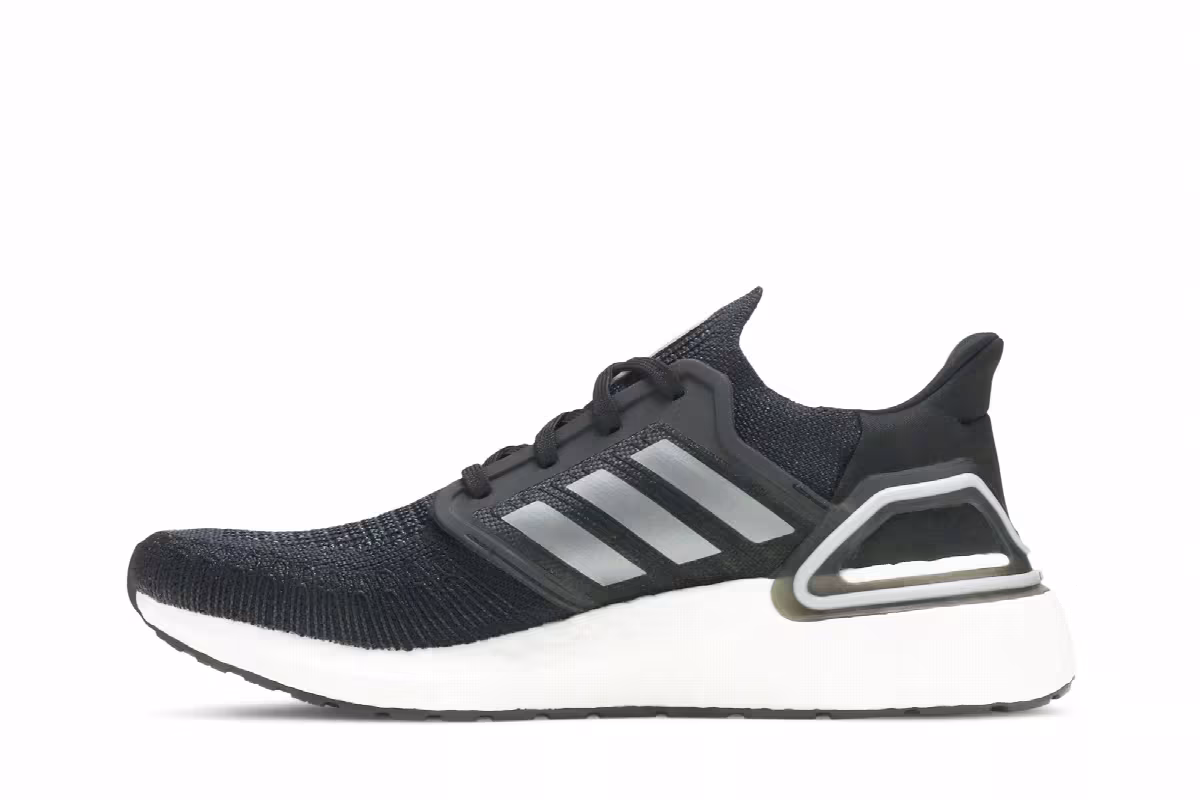 NASA x adidas UltraBoost 20 Core Black, view 4