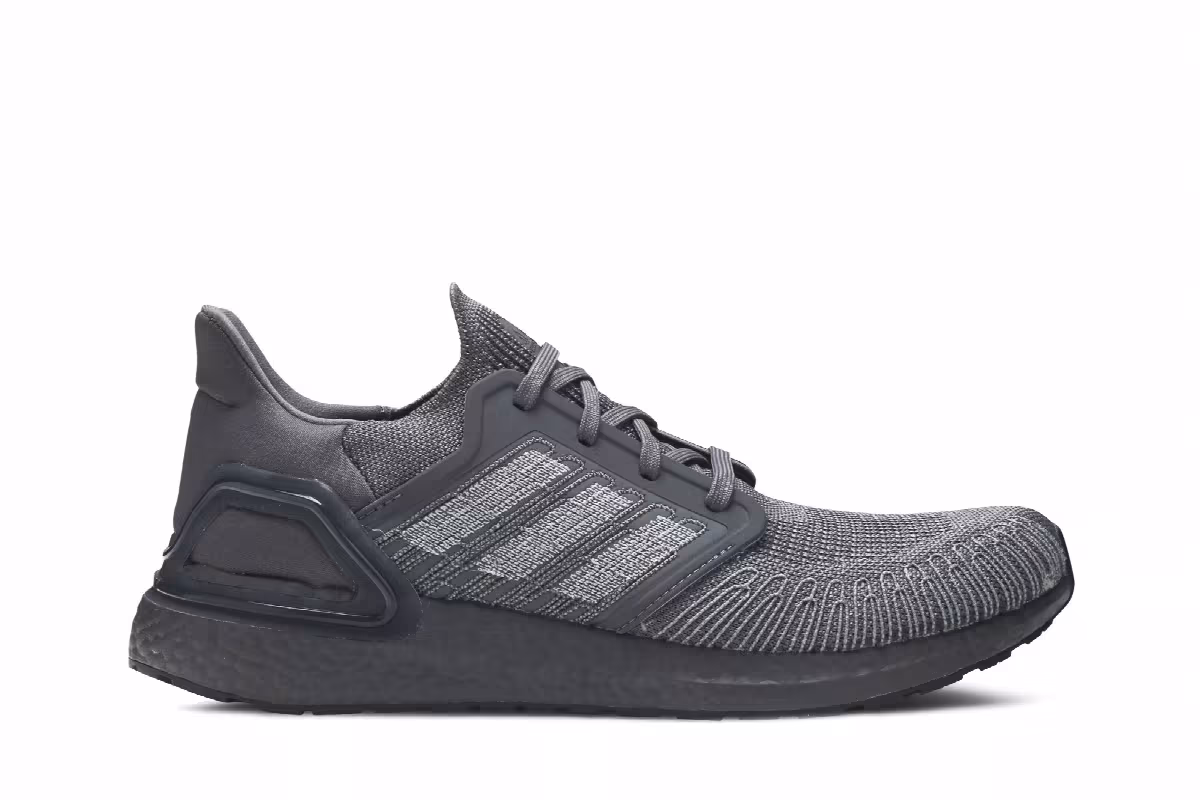 adidas UltraBoost 20 Grey, view 2