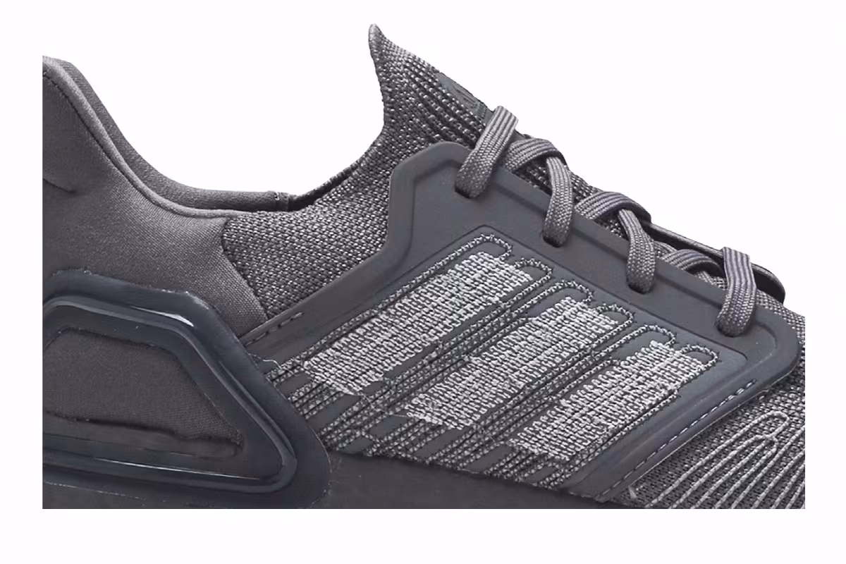 adidas UltraBoost 20 Grey, view 3