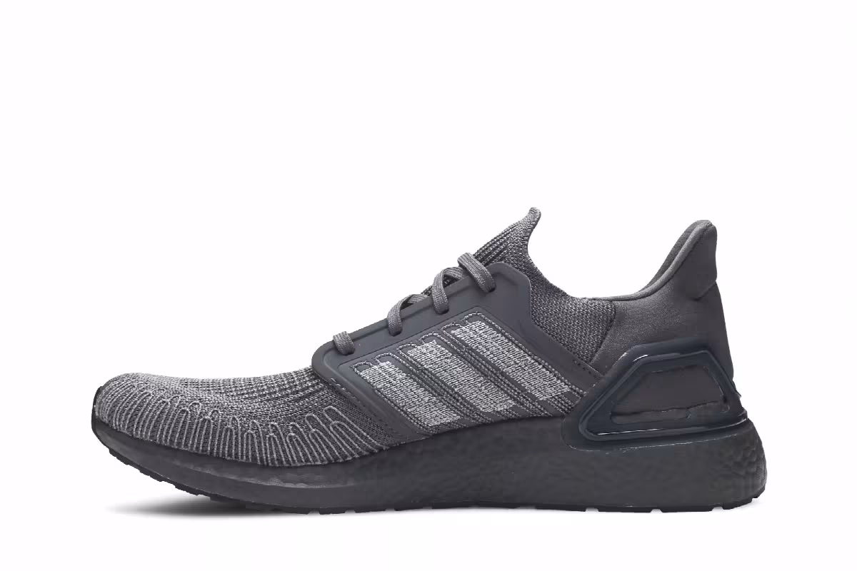 adidas UltraBoost 20 Grey, view 4