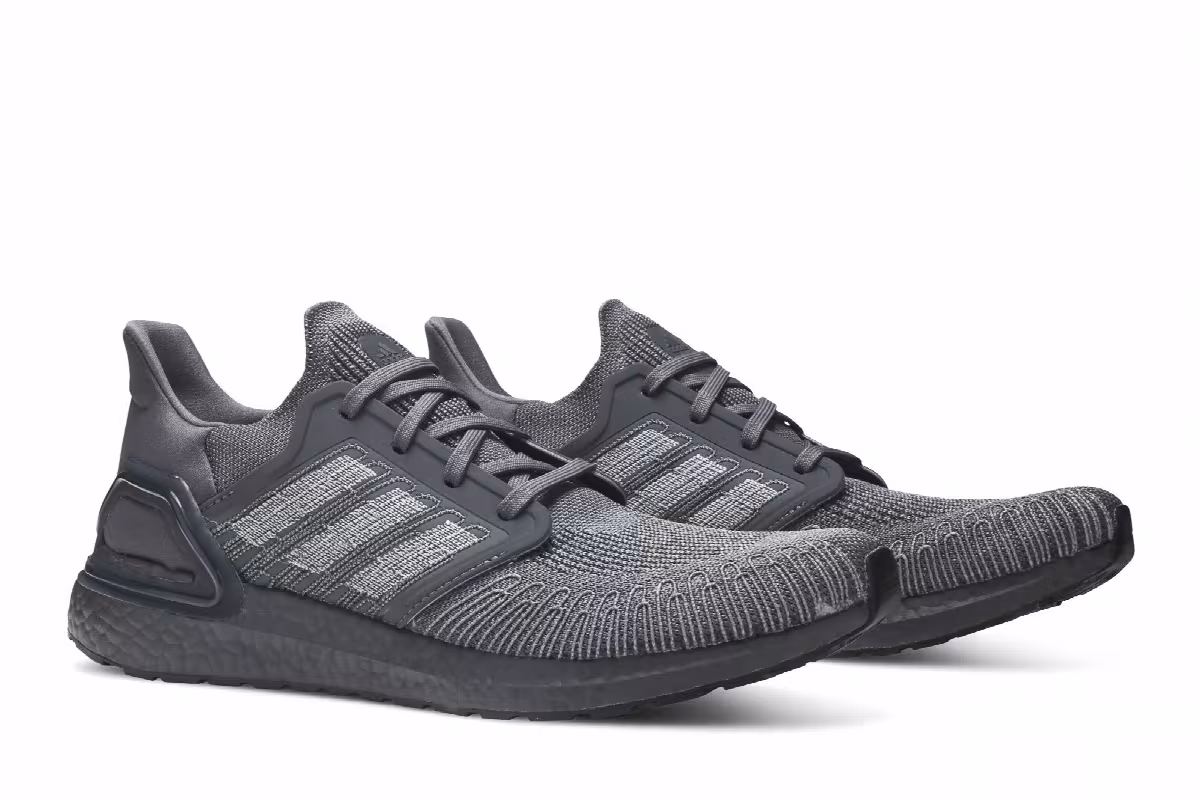 adidas UltraBoost 20 Grey, view 9