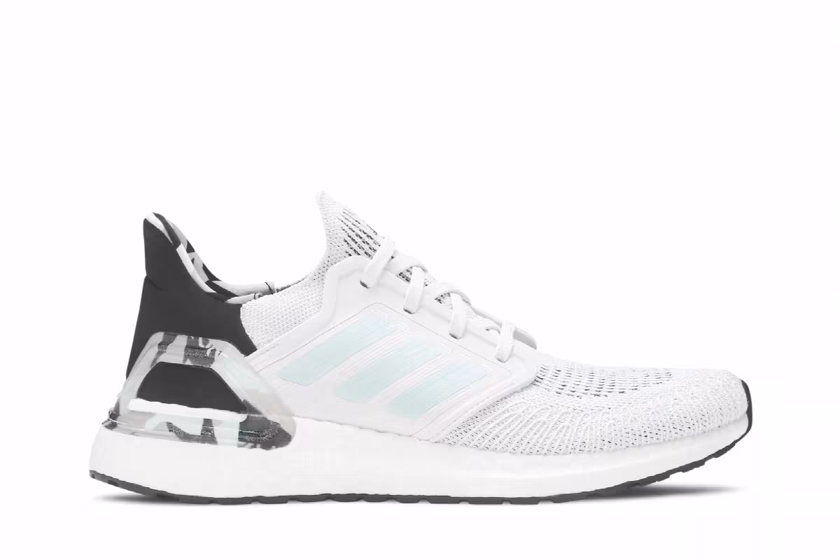 Adidas UltraBoost 20 Consortium Grey Camo, view 2