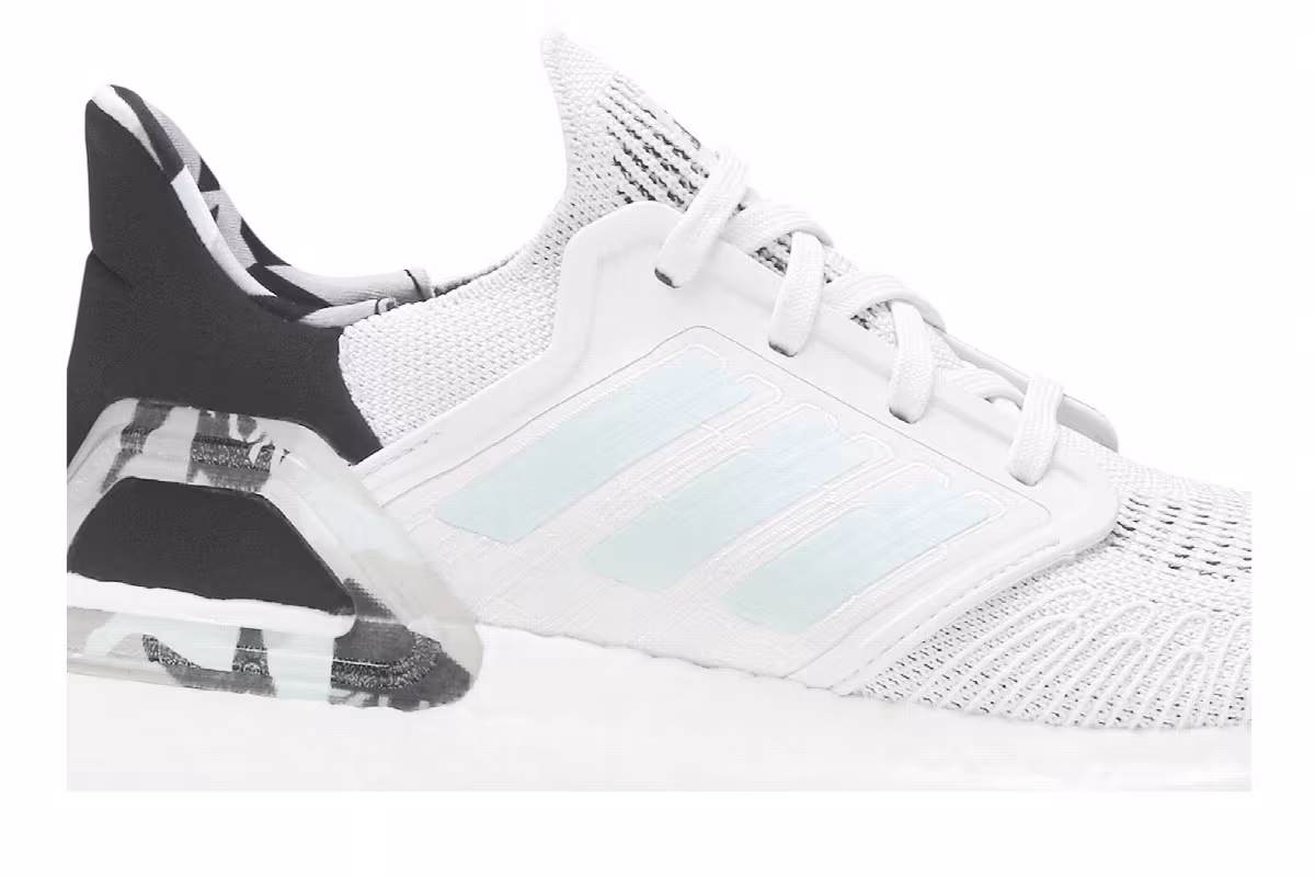 Adidas UltraBoost 20 Consortium Grey Camo, view 3