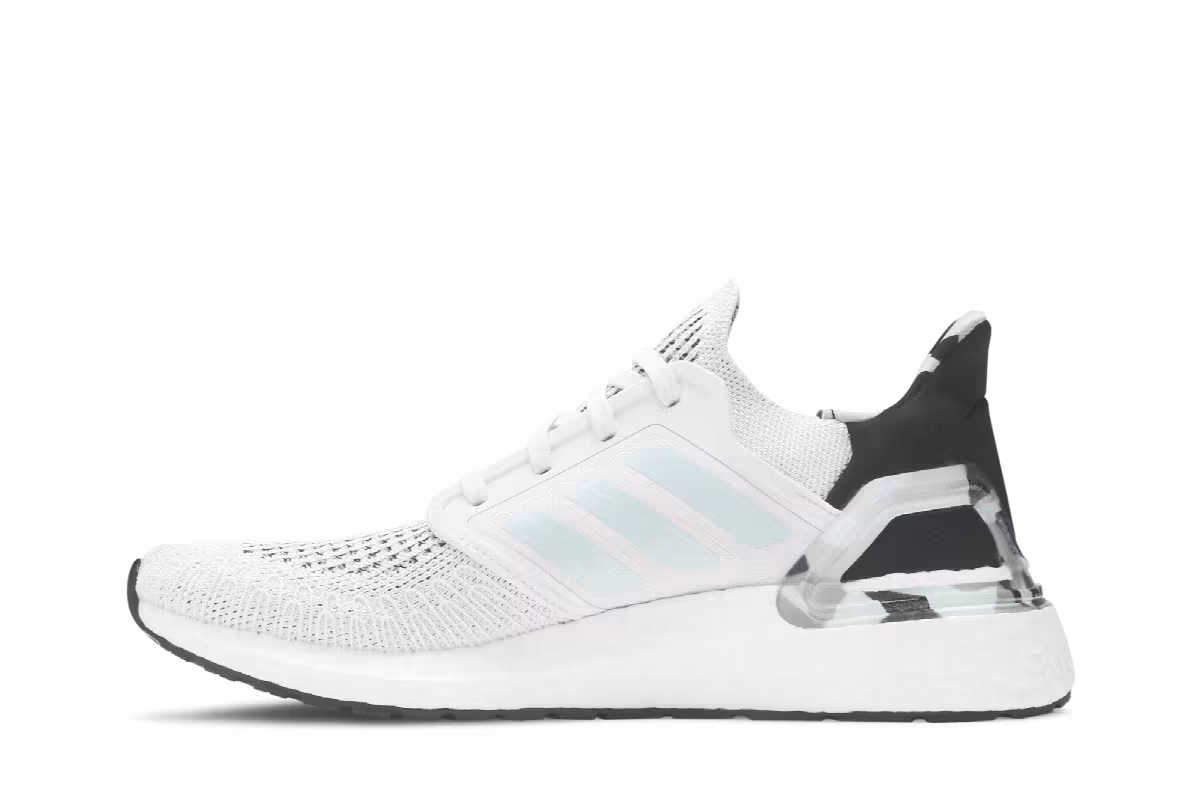 Adidas UltraBoost 20 Consortium Grey Camo, view 4