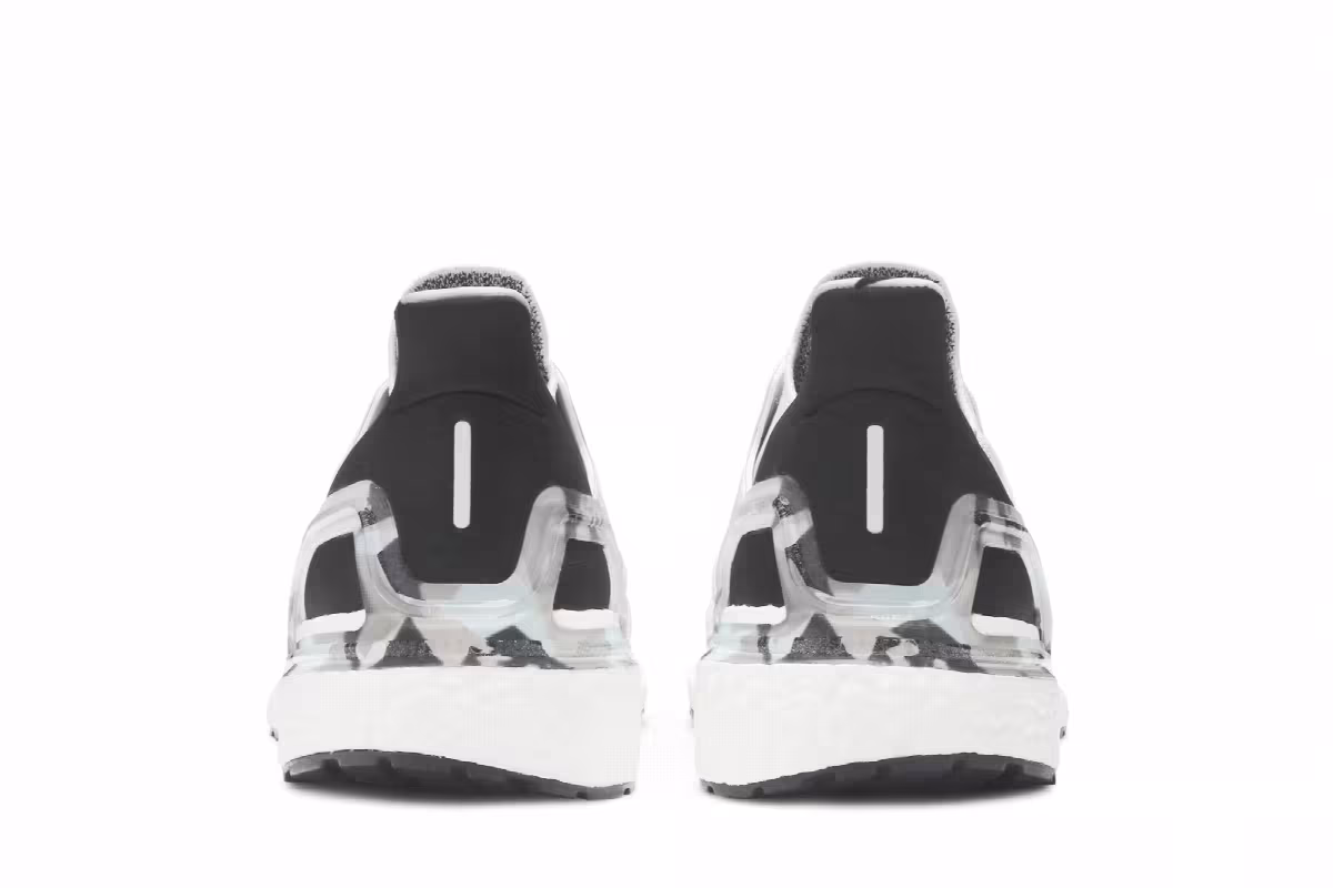 Adidas UltraBoost 20 Consortium Grey Camo, view 7