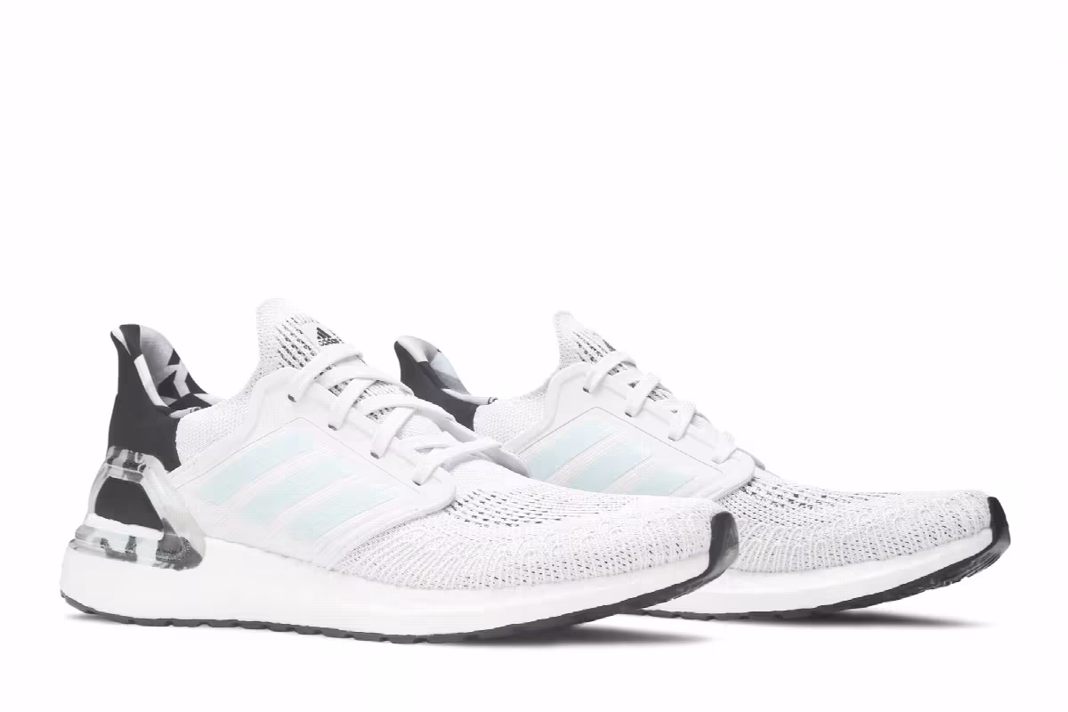 Adidas UltraBoost 20 Consortium Grey Camo, view 9