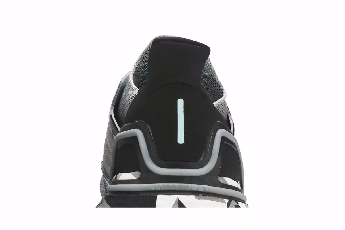 Adidas UltraBoost 20 Geometric Pack - Black Frost Mint, view 8
