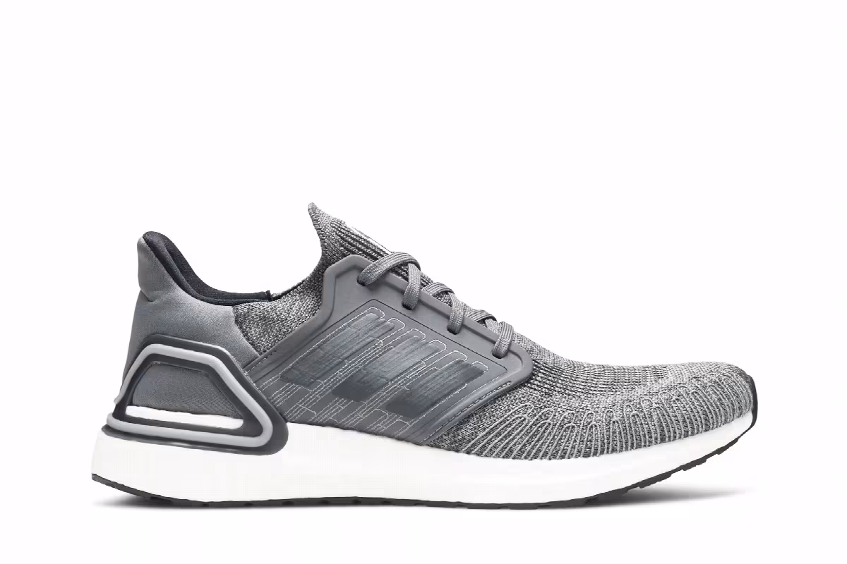 Adidas UltraBoost 20 Wolf Grey, view 2