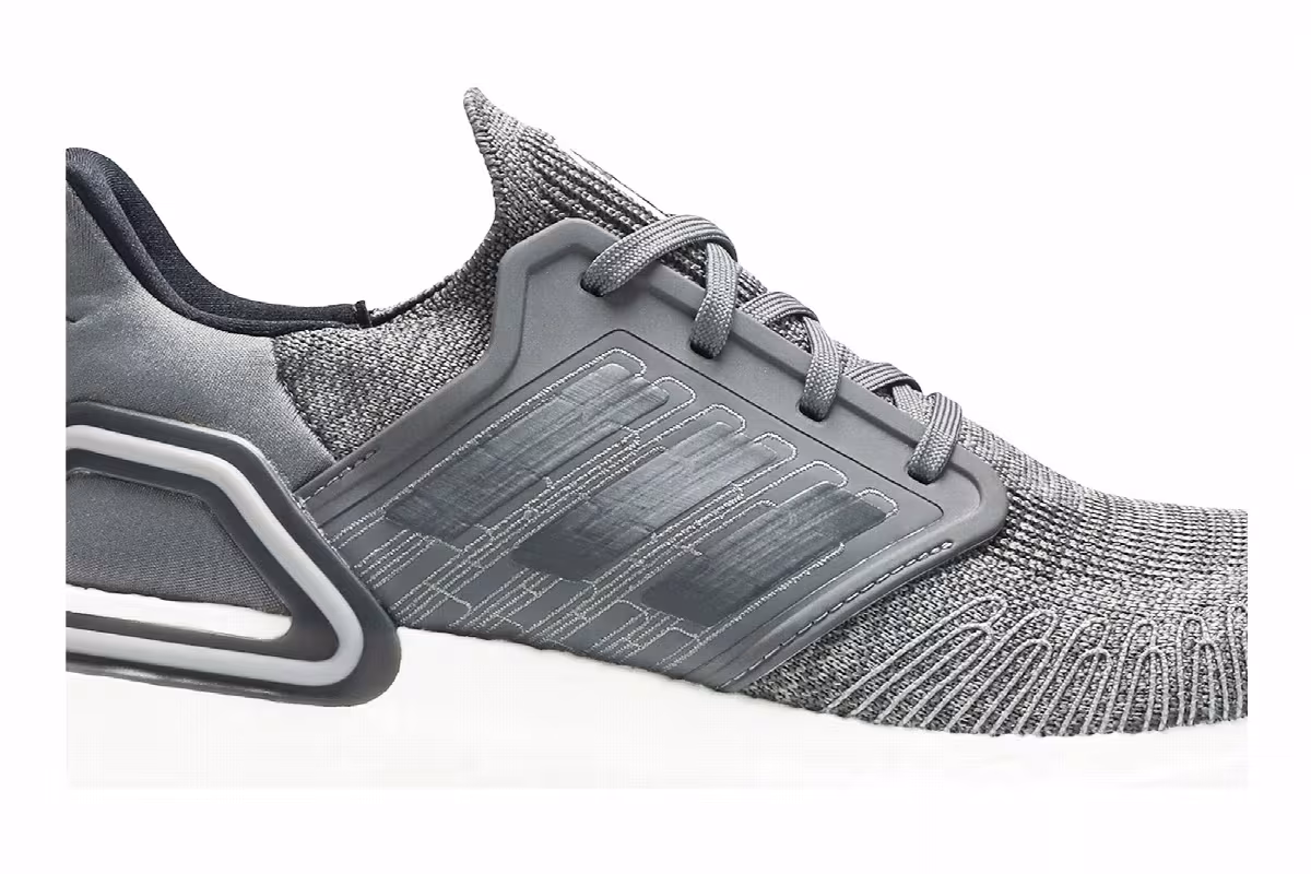 Adidas UltraBoost 20 Wolf Grey, view 3