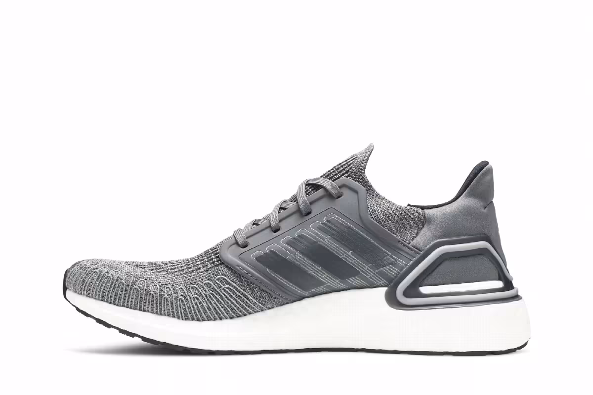 Adidas UltraBoost 20 Wolf Grey, view 4