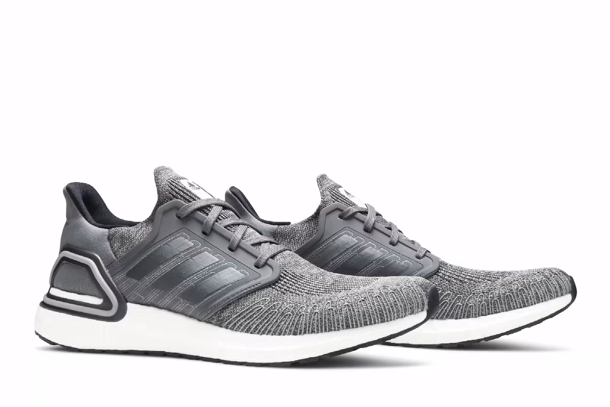 Adidas UltraBoost 20 Wolf Grey, view 9