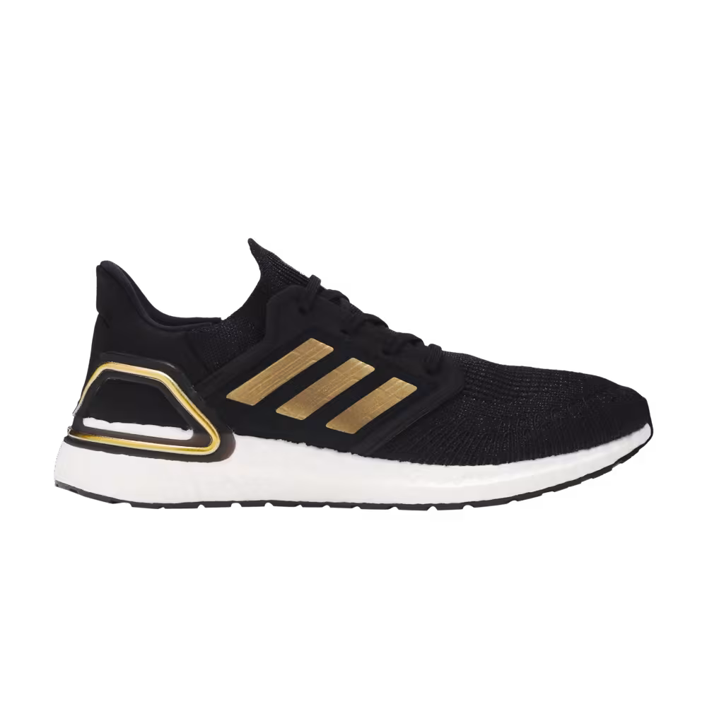 adidas UltraBoost 20 Gold Metallic