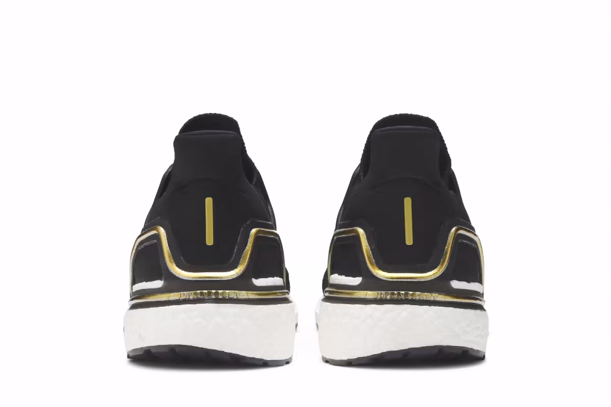 adidas UltraBoost 20 Gold Metallic, view 7