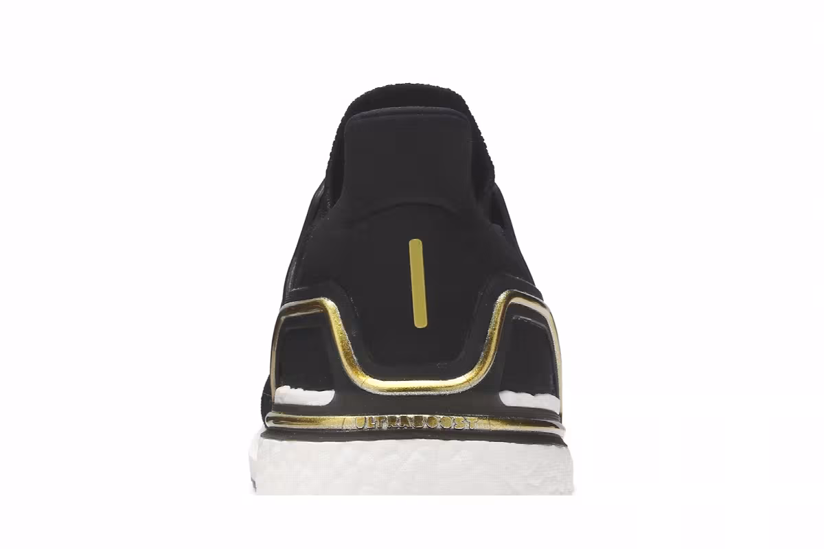 adidas UltraBoost 20 Gold Metallic, view 8
