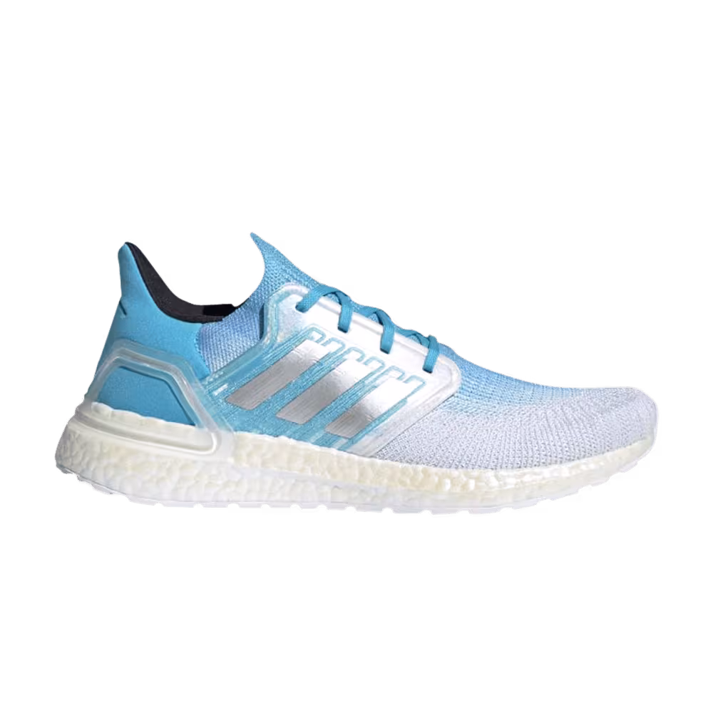adidas UltraBoost 20 Signal Cyan