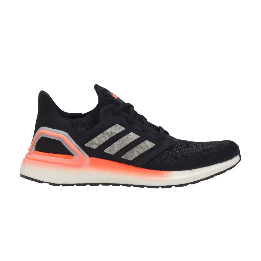 Adidas UltraBoost 20 Signal Coral