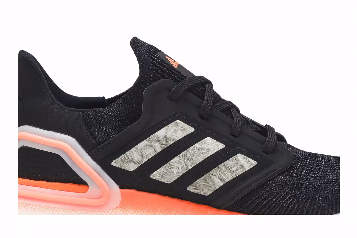 Adidas UltraBoost 20 Signal Coral, view 3