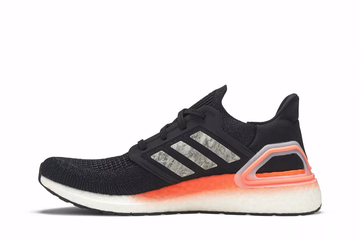 Adidas UltraBoost 20 Signal Coral, view 4