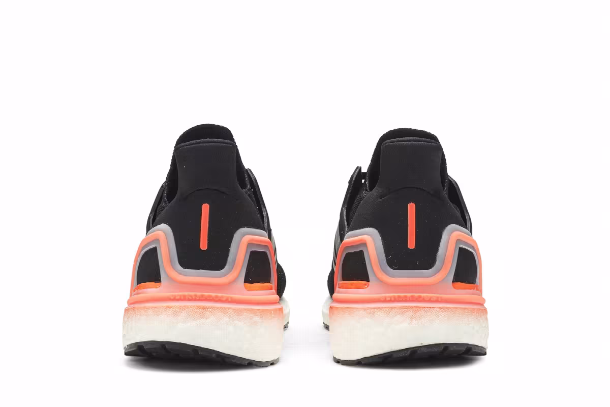 Adidas UltraBoost 20 Signal Coral, view 7