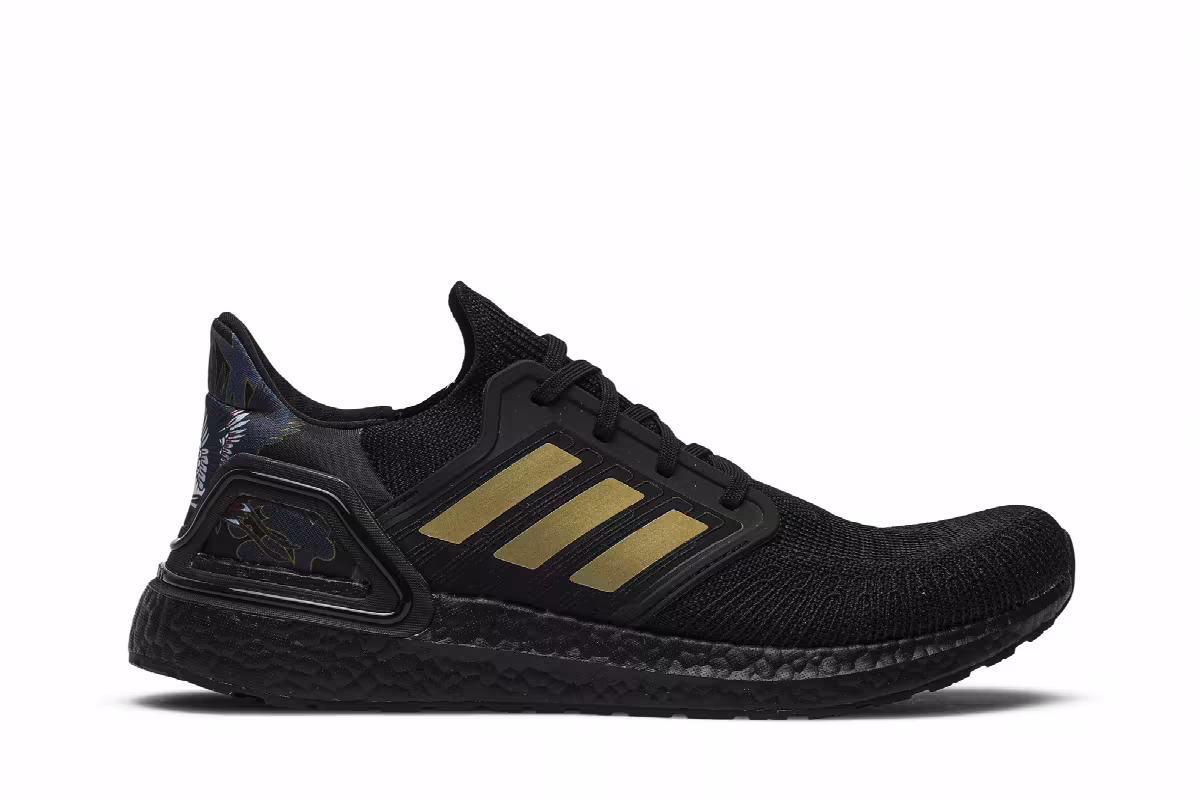 adidas UltraBoost 20 Chinese New Year - Gold, view 2