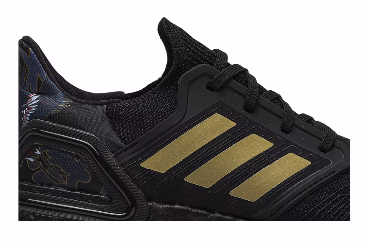 adidas UltraBoost 20 Chinese New Year - Gold, view 3