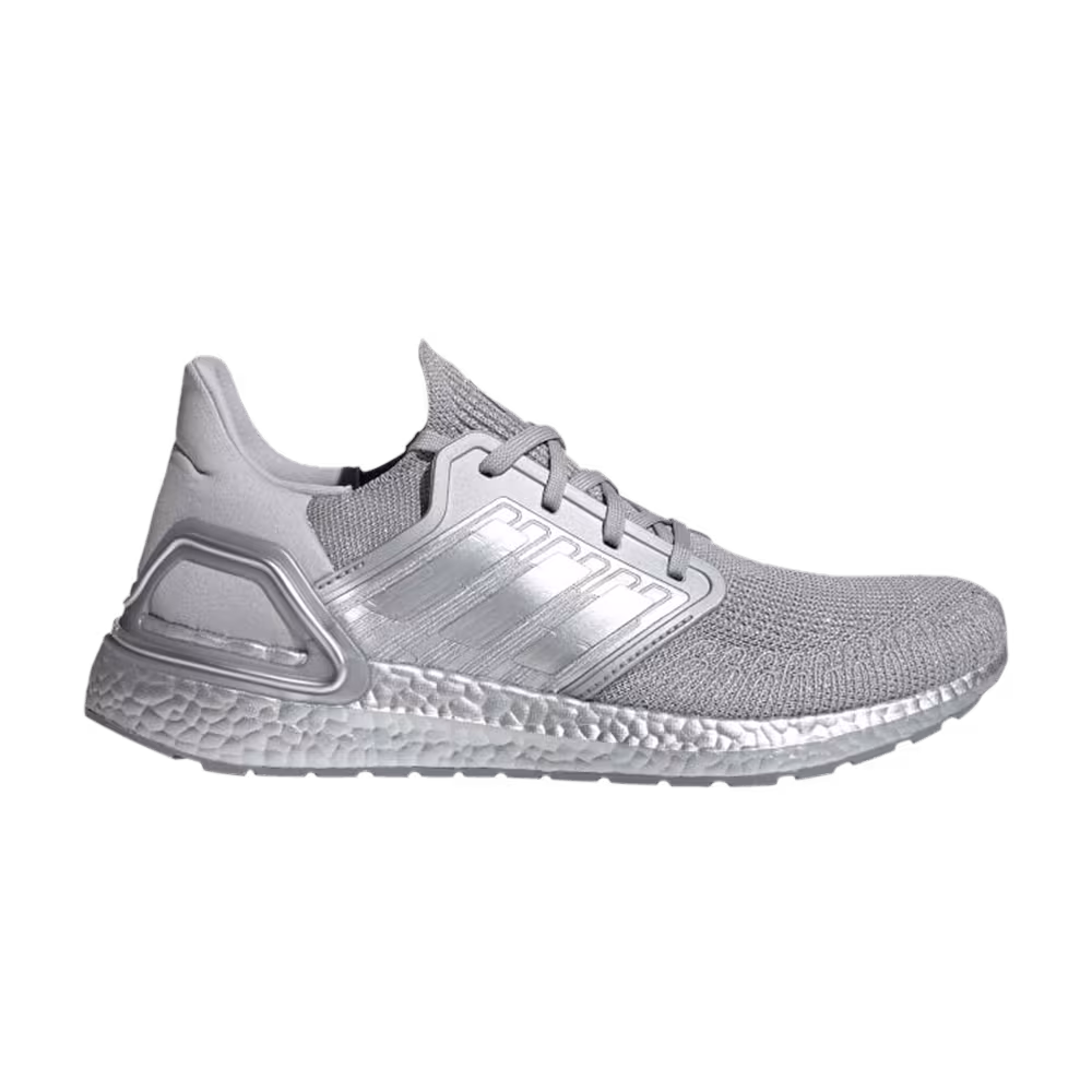 adidas UltraBoost 20 Silver Metallic