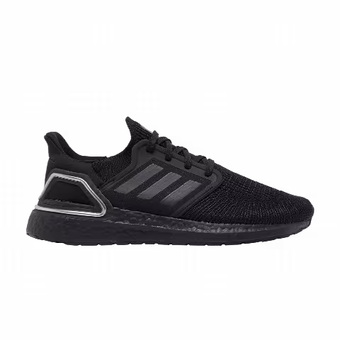 Adidas UltraBoost 20 'Black Silver Metallic'