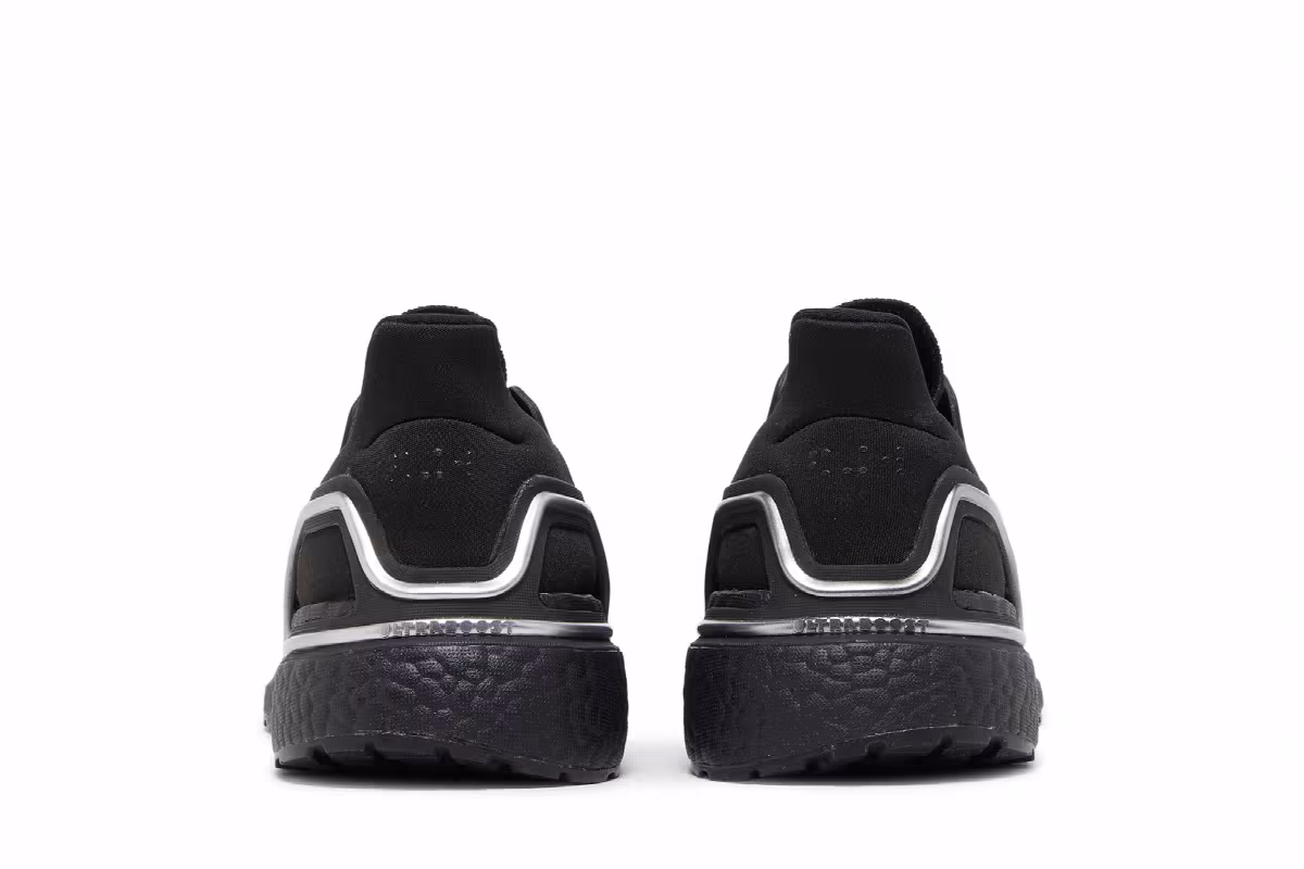 Adidas UltraBoost 20 Black Silver Metallic, view 7