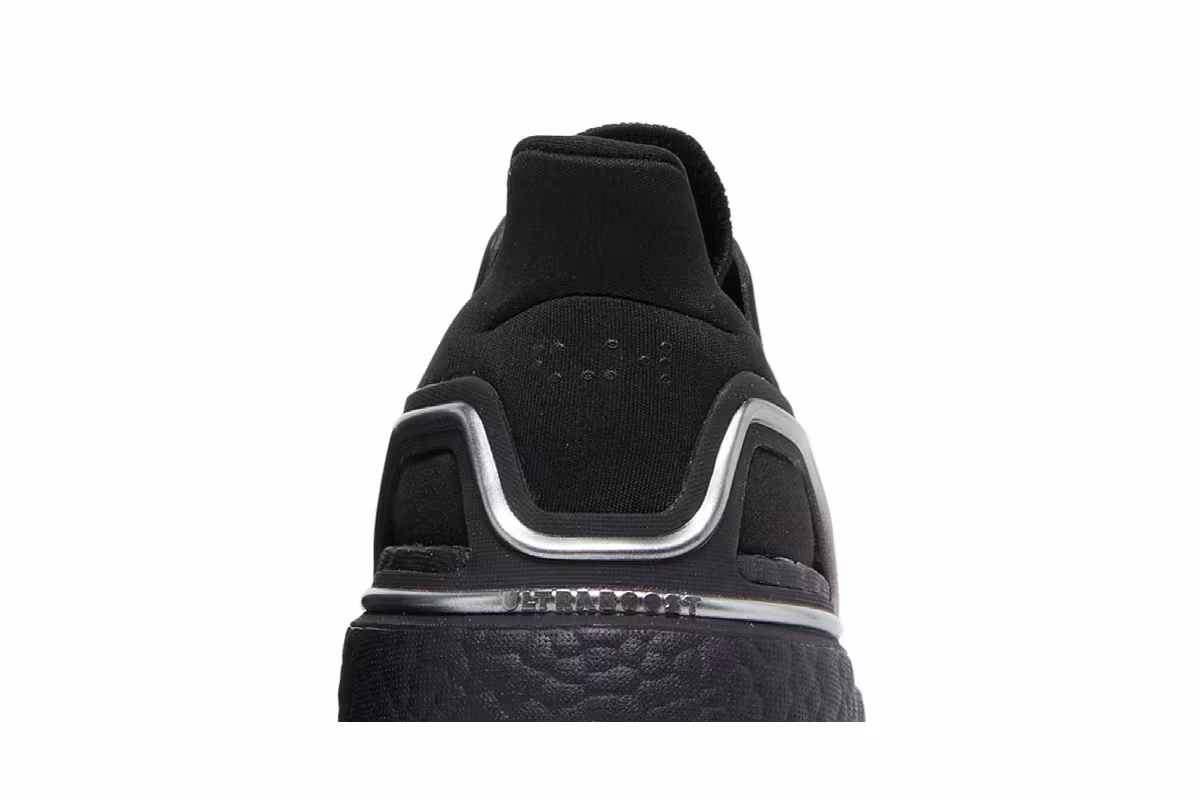 Adidas UltraBoost 20 Black Silver Metallic, view 8