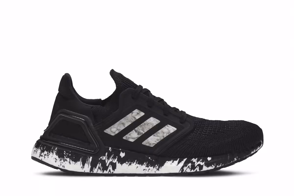 Adidas UltraBoost 20 Marble, view 2
