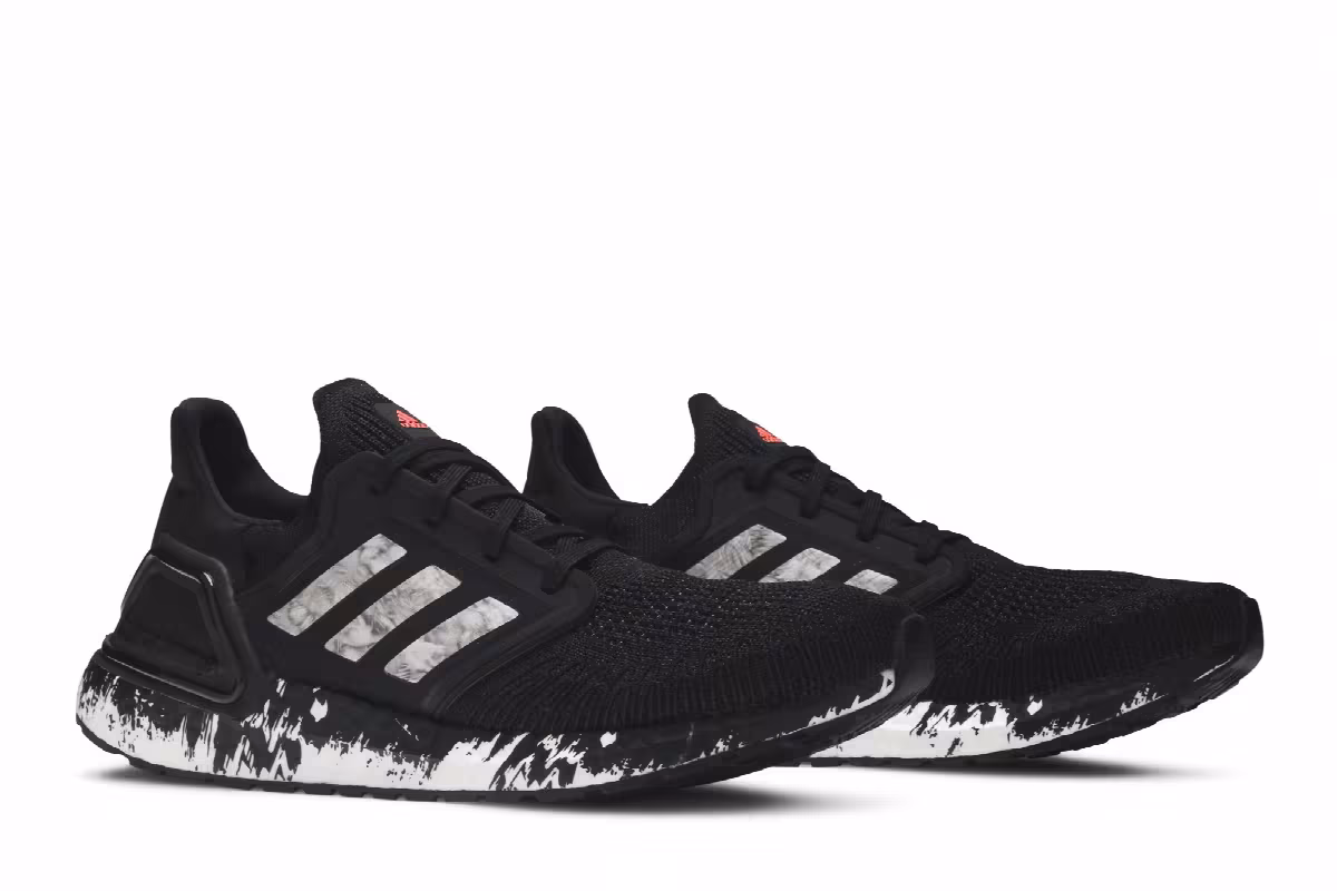 Adidas UltraBoost 20 Marble, view 9