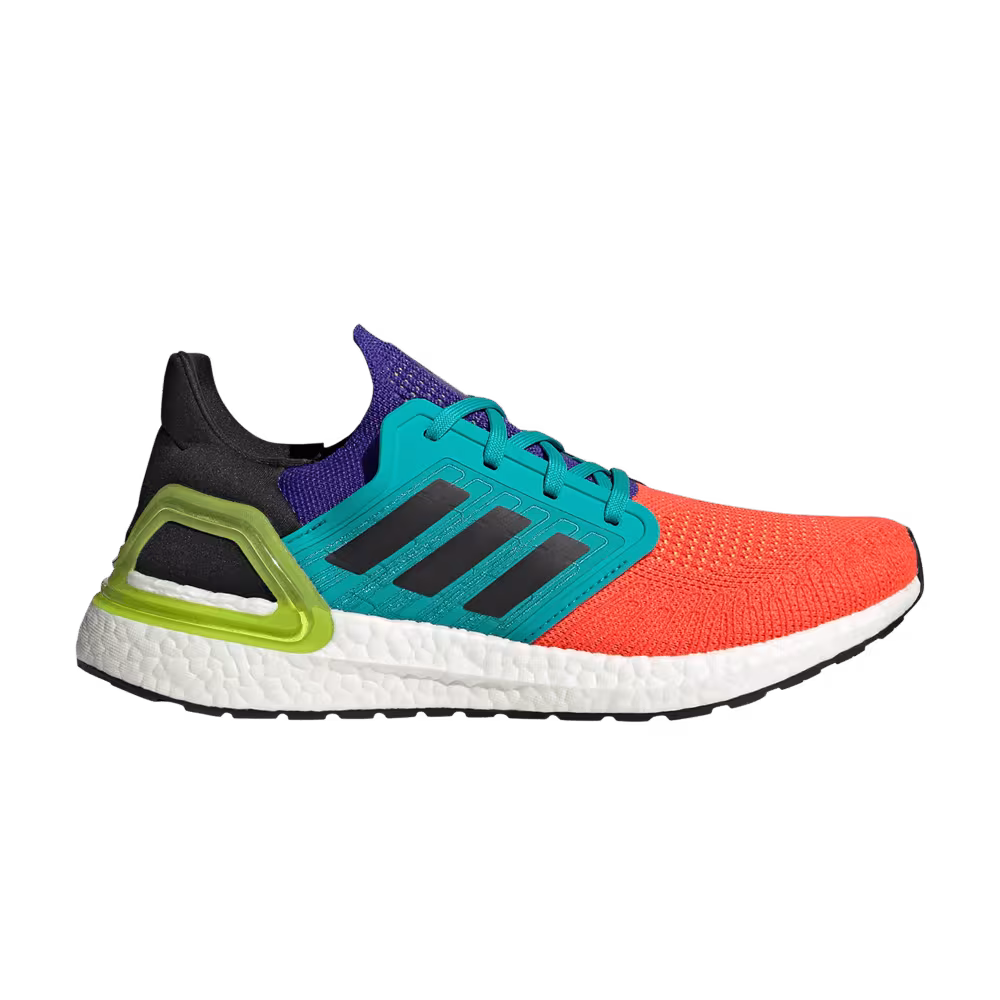 adidas UltraBoost 20 What The Solar Red