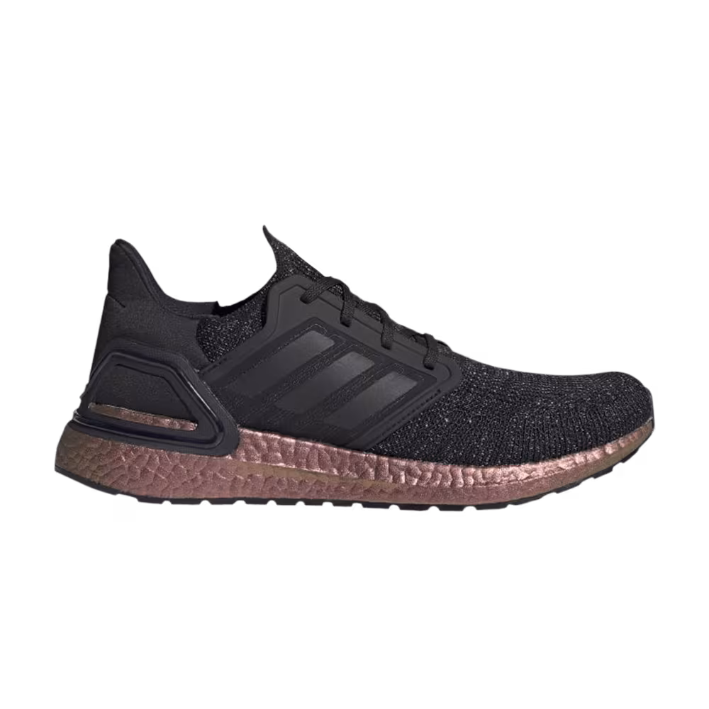 adidas UltraBoost 20 Black Signal Pink