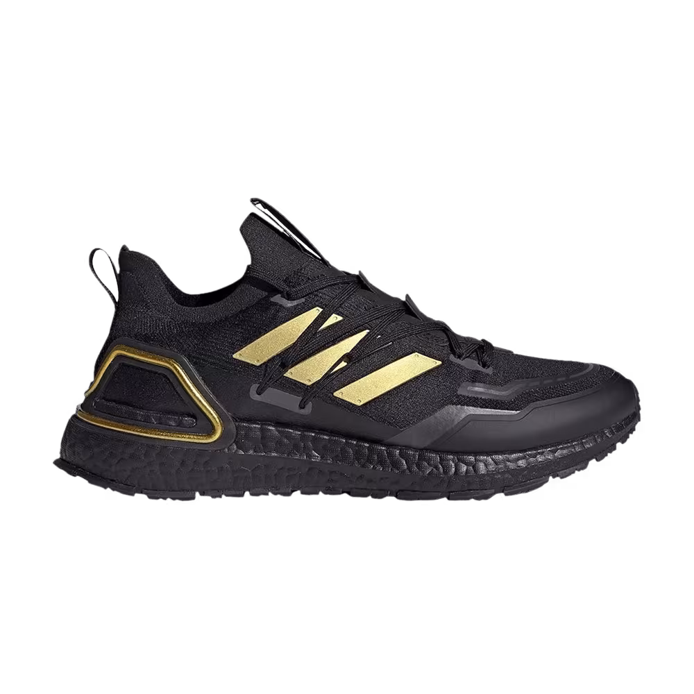 Adidas UltraBoost 20 Explorer Black Gold Metallic