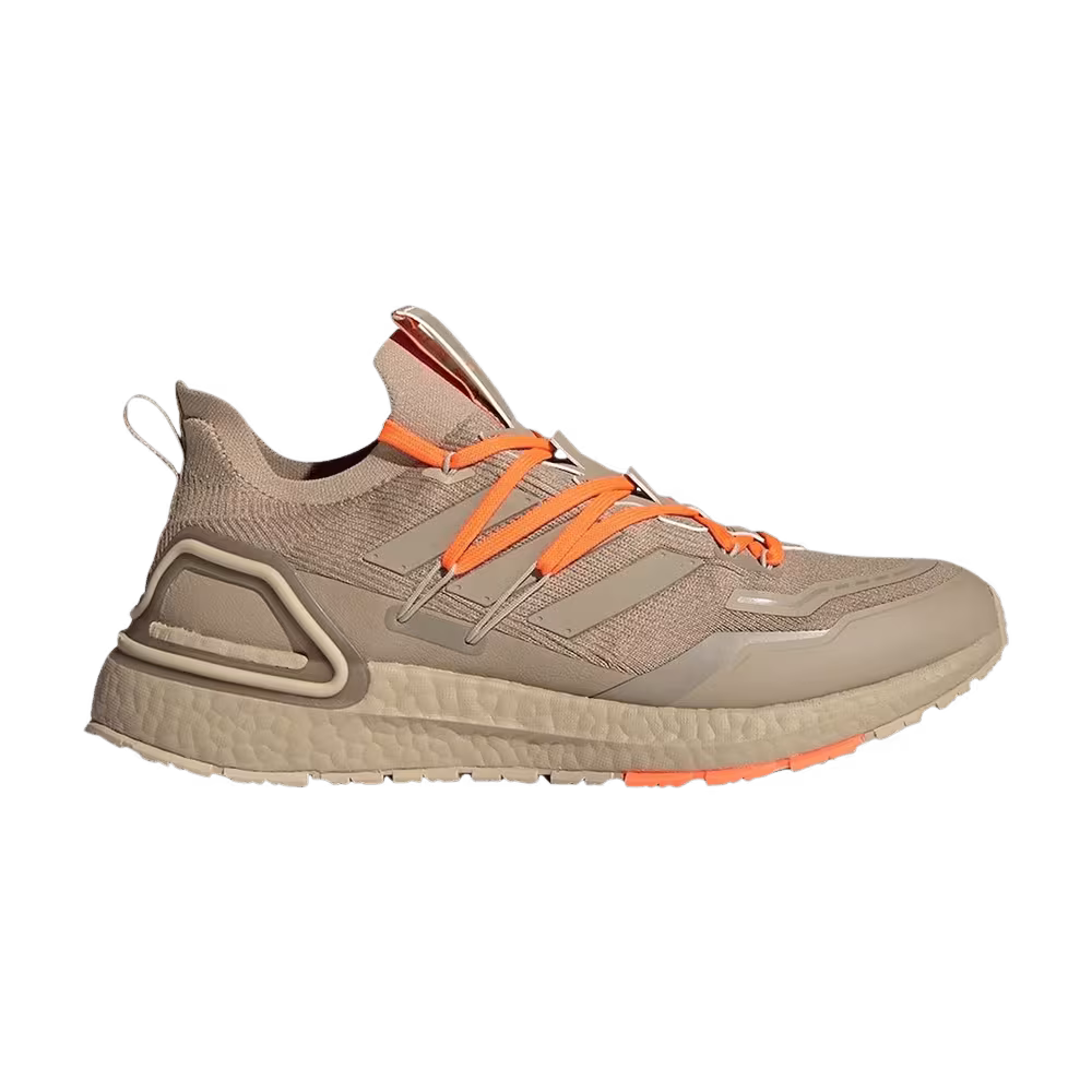 Adidas UltraBoost 20 Explorer Hemp Solar Orange