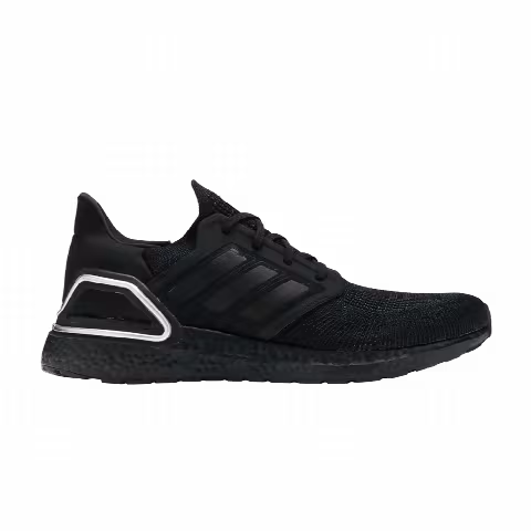Adidas UltraBoost 20 'Black Silver Metallic'