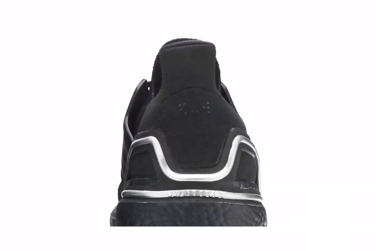 Adidas UltraBoost 20 Black Silver Metallic, view 8